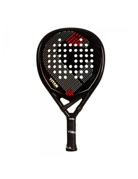 Vibor-A Titan 15K Black Twill |VIBOR-A |Raquettes de padel