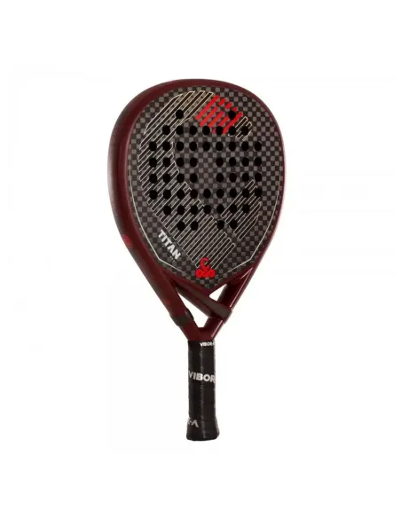Vibor-A Titan 12K Rojo |VIBOR-A |Raquetes de padel