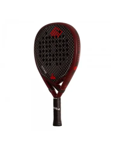 Vibor-A Titan 12K Rosso |VIBOR-A |Racchette da padel