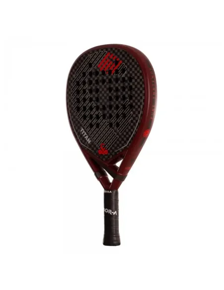 Vibor-A Titan 12K Rouge |VIBOR-A |Raquettes de padel