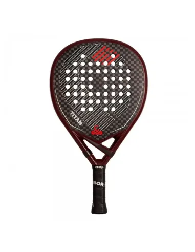 Vibor-A Titan 12K Rojo |VIBOR-A |Raquetes de padel