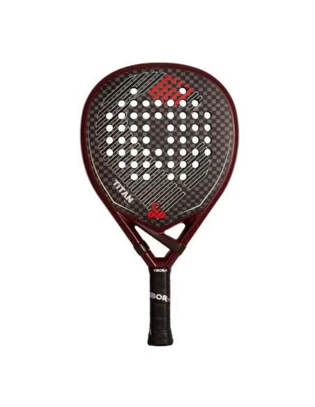 Vibor-A Titan 12K Rojo |VIBOR-A |Raquetes de padel