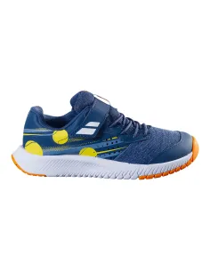 ZAPATILLAS BABOLAT PULSION KID ALL COURT BOY 3K2S25A518 4132 JUNIOR