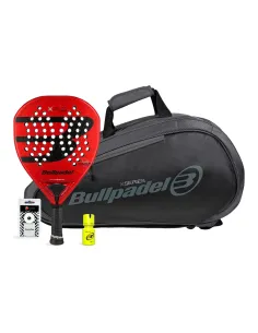 Pack Bullpadel Xplo Comfort Paletero Avant 2 Dry Grip |BULLPADEL |Pacchetti da padel
