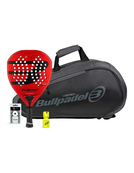 Pack Bullpadel Xplo Comfort Avant 2 Dry Grip |BULLPADEL |Padel packs
