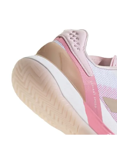 Adidas Defiant Speed 2 ROSA MUJER JP9737 |ADIDAS |Zapatillas de pádel