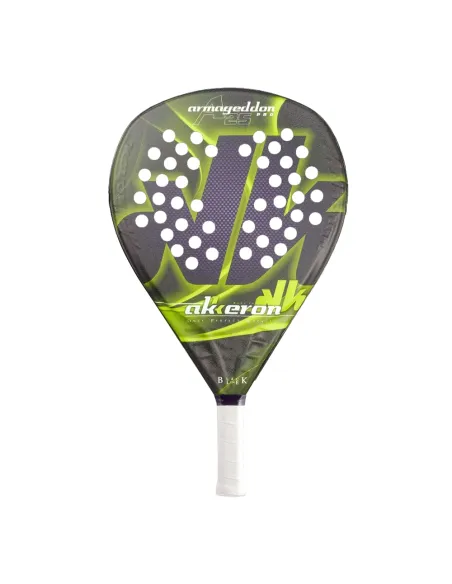 Akkeron Armageddon Nero |AKKERON |Racchette da padel