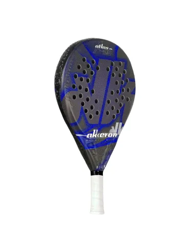 Edição Atlas Negra de Akkeron |AKKERON |Raquetes de padel