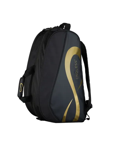 Paletero Endless Icon Black Gold |ENDLESS |Accessori per padel Paletero Endless Icon Black Gold |ENDLESS |Accessori per padel