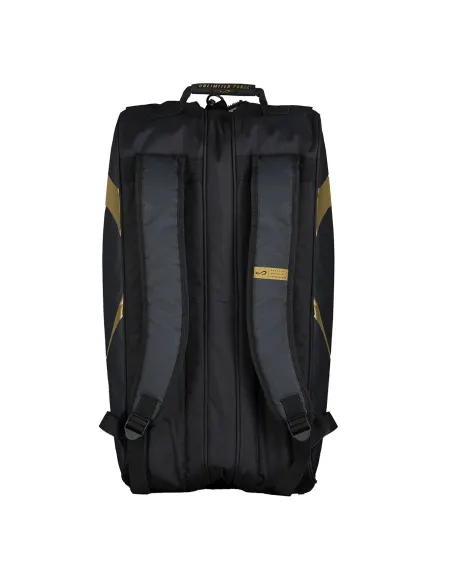 Paletero Endless Icon Black Gold |ENDLESS |Accessori per padel Paletero Endless Icon Black Gold |ENDLESS |Accessori per padel