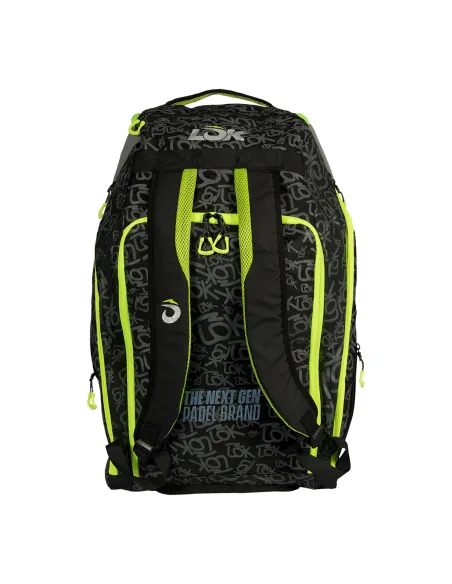 Borsone Lok Maxx Gen 2 Nero/Lime Lb1Pa2U16 |LOK |Accessori per padel Borsone Lok Maxx Gen 2 Nero/Lime Lb1Pa2U16 |LOK |Accessori per padel