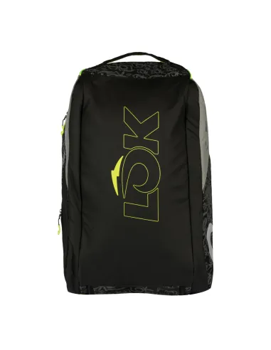 Sac De Padel Lok Maxx Gen 2 Noir/Citron Lb1Pa2U16 |LOK |Accessoires de pagaie
