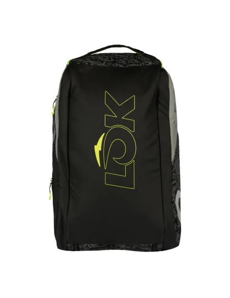 Sac De Padel Lok Maxx Gen 2 Noir/Citron Lb1Pa2U16 |LOK |Accessoires de pagaie