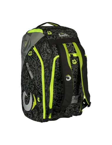 Padelbag Lok Maxx Gen 2 Black/Lime Lb1Pa2U16 |LOK |Paddle accessories