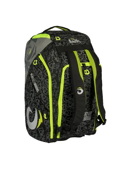 Padelbag Lok Maxx Gen 2 Black/Lime Lb1Pa2U16 |LOK |Paddle accessories Padelbag Lok Maxx Gen 2 Black/Lime Lb1Pa2U16 |LOK |Paddle accessories