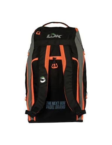 Saco Lok Maxx Gen 2 Preto/Laranja Lb1Pa0U16 |LOK |Acessórios de remo