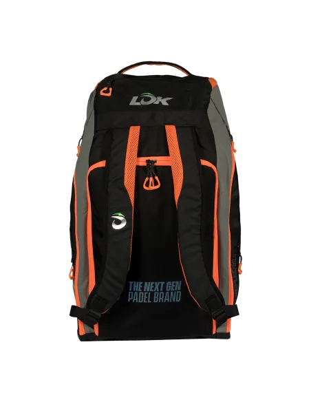 Padelbag Lok Maxx Gen 2 Black/Orange Lb1Pa0U16 |LOK |Paddle accessories Padelbag Lok Maxx Gen 2 Black/Orange Lb1Pa0U16 |LOK |Paddle accessories