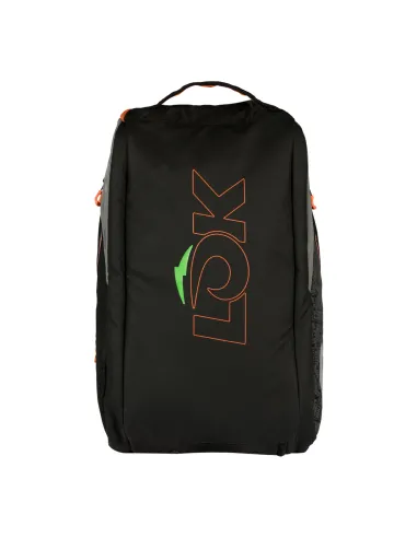 Saco Lok Maxx Gen 2 Preto/Laranja Lb1Pa0U16 |LOK |Acessórios de remo