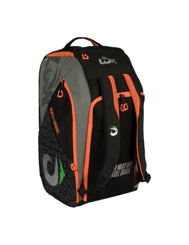 Padelbag Lok Maxx Gen 2 Black/Orange Lb1Pa0U16 |LOK |Paddle accessories