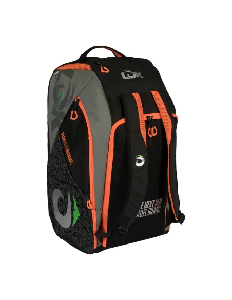 Padelbag Lok Maxx Gen 2 Black/Orange Lb1Pa0U16 |LOK |Paddle accessories Padelbag Lok Maxx Gen 2 Black/Orange Lb1Pa0U16 |LOK |Paddle accessories