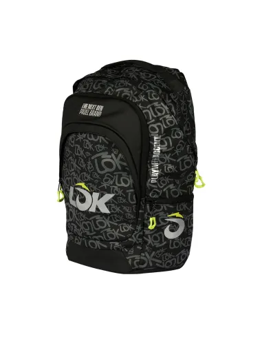 Mochila Lok Maxx Gen 2 Negro/Gris Lb1Ma1U27 |LOK |Complementos pádel