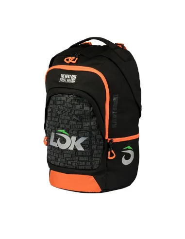 Mochila Lok Maxx Gen 2 Negro/Naranja Lb1Ma0U23 |LOK |Complementos pádel