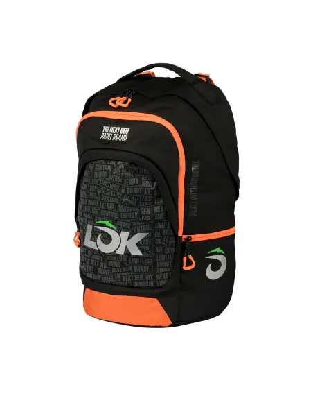 Mochila Lok Maxx Gen 2 Negro/Naranja Lb1Ma0U23 |LOK |Complementos pádel