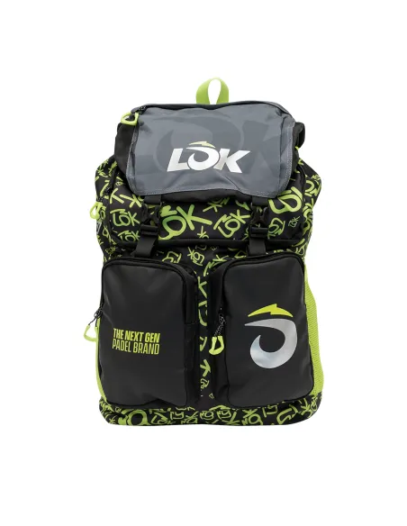 Zaino Lok Adventure Gen 2 Lime Lb1Ma2U23 |LOK |Accessori per padel