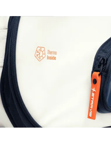 Padel Bag Star Vie Tactic Pro White Bsttp41000 |STAR VIE |Paddle accessories