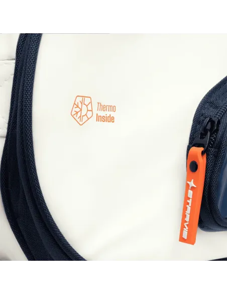 Padel Bag Star Vie Tactic Pro White Bsttp41000 |STAR VIE |Paddle accessories