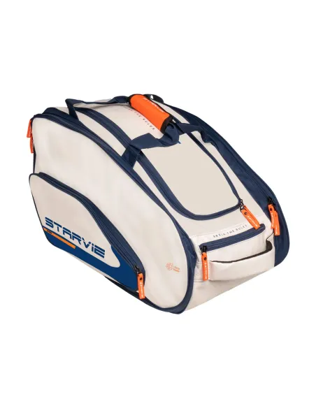 Padel Bag Star Vie Tactic Pro White Bsttp41000 |STAR VIE |Paddle accessories
