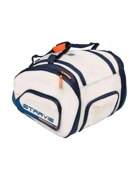 Padel Bag Star Vie Tactic Pro White Bsttp41000 |STAR VIE |Paddle accessories