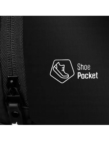 Padel Bag Star Vie Hard Eva Black Bstheb41000 |STAR VIE |Paddle accessories