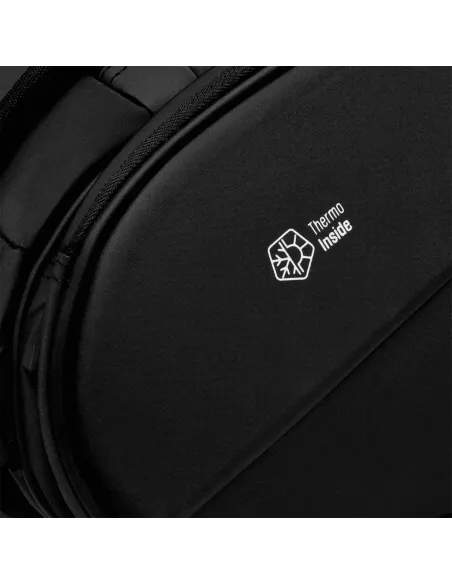 Padel Bag Star Vie Hard Eva Black Bstheb41000 |STAR VIE |Paddle accessories