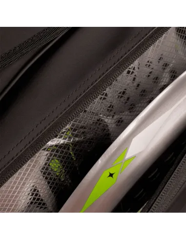 Padel Bag Star Vie Hard Eva Black Bstheb41000 |STAR VIE |Paddle accessories