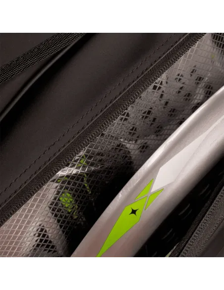 Padel Bag Star Vie Hard Eva Black Bstheb41000 |STAR VIE |Paddle accessories