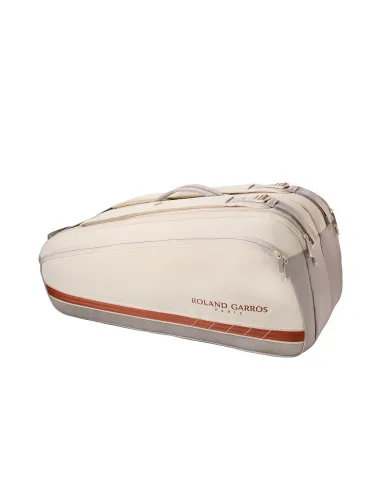 Raquetero Para 9 Raquetas Wilson Roland Garros 2025 Súper Tour Wr8042901001 |WILSON |Accessoires de pagaie