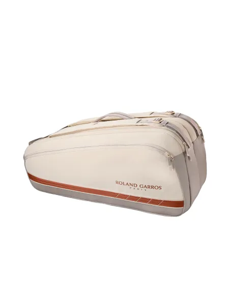 Raquetero Para 9 Raquetas Wilson Roland Garros 2025 Súper Tour Wr8042901001 |WILSON |Accessoires de pagaie