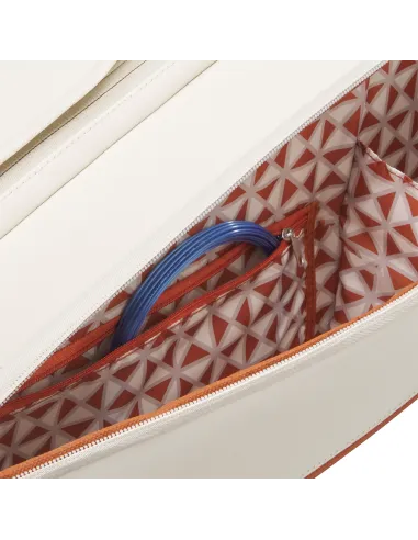 Raquetero Para 9 Raquetas Wilson Roland Garros 2025 Súper Tour Wr8042901001 |WILSON |Accessoires de pagaie