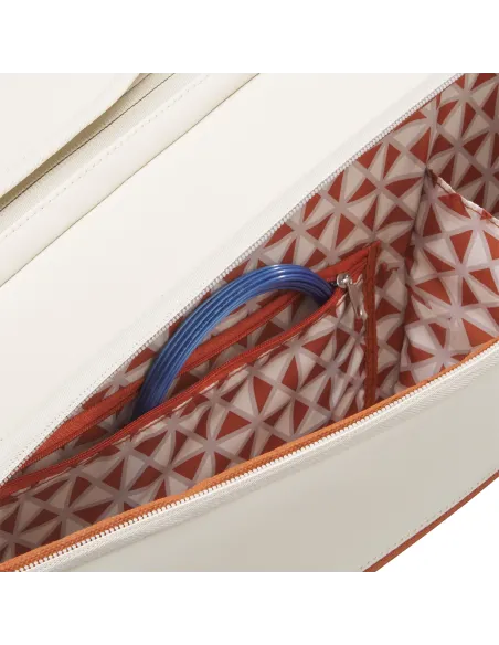 Raquetero Para 9 Raquetas Wilson Roland Garros 2025 Súper Tour Wr8042901001 |WILSON |Accessoires de pagaie