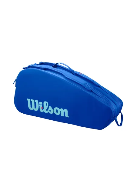 Raquetero Wilson Ultra V5 Tour 6 Blue |WILSON |Acessórios de remo Raquetero Wilson Ultra V5 Tour 6 Blue |WILSON |Acessórios de remo