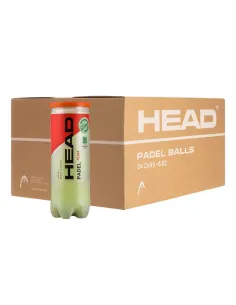 Box of 24 Cans 3 Head Padel Balls 575603 | Box | Time2Padel ✅