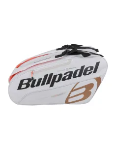 Bullpadel Tour White Racket Bag |BULLPADEL |Paddle accessories