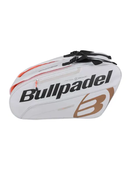 Borsa per racchetta Bullpadel Tour bianca |BULLPADEL |Accessori per padel