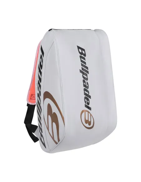 Bullpadel Tour White Racket Bag |BULLPADEL |Paddle accessories