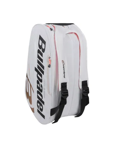 Bullpadel Tour White Racket Bag |BULLPADEL |Paddle accessories