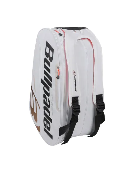 Paletero Bullpadel Tour Blanco |BULLPADEL |Paddle accessories Paletero Bullpadel Tour Blanco |BULLPADEL |Paddle accessories
