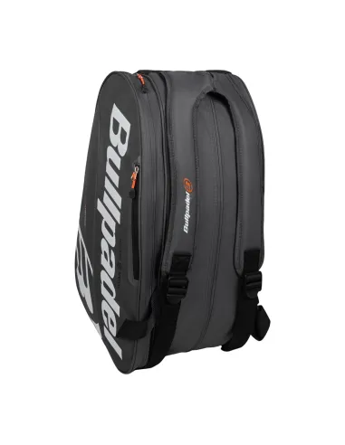 Bolsa para raquete Bullpadel Tour em preto/cinza |BULLPADEL |Acessórios de remo