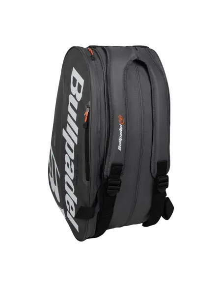Sac à raquettes Bullpadel Tour noir/gris |BULLPADEL |Accessoires de pagaie