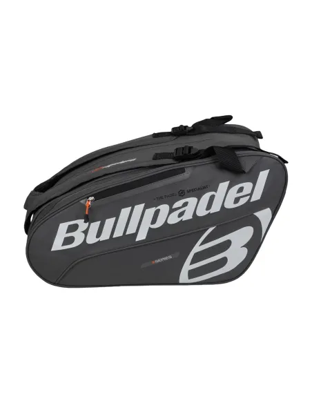 Sac à raquettes Bullpadel Tour noir/gris |BULLPADEL |Accessoires de pagaie